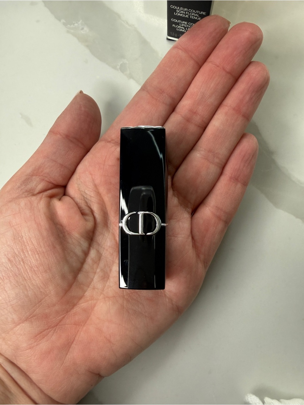 Dior Rouge Dior Lipstick in Bright Red - Picture 6 of 6